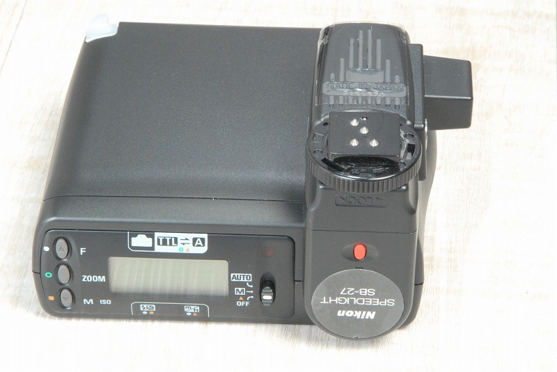 ニコン スピードライトSB-27(主にF5.F100.F4.U2.F801.F601.F60
